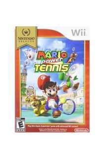 Nintendo Selects: Mario Power Tennis [Wii]